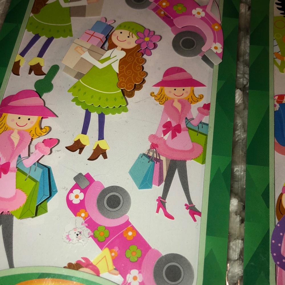 Bouncy stickers - Picture 2 of 2